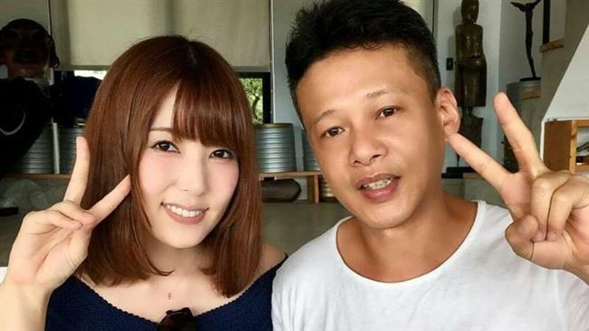 AV女神悄來台　密會影帝到他家作客