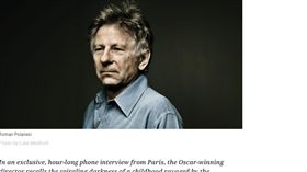 奧斯卡獎的名導波蘭斯基（Roman Polanski）
http://www.hollywoodreporter.com/features/holocaust-survivors/roman-polanksi/