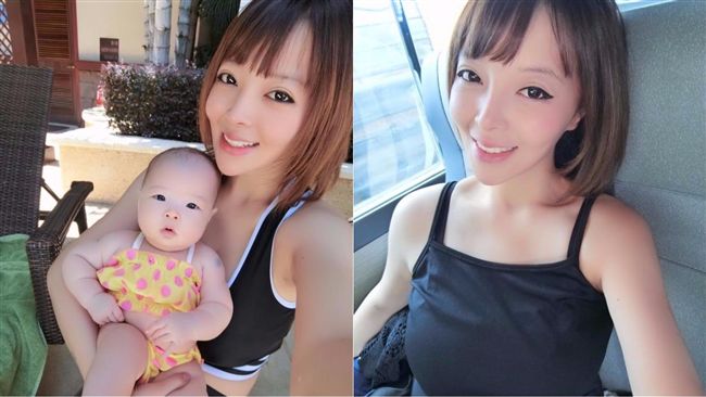 產後狂脹奶　女星稱奶水像「水龍頭」