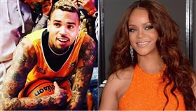 蕾哈娜,Rihanna,克里斯小子,Chris Brown,／翻攝自蕾哈娜IG 克里斯小子臉書