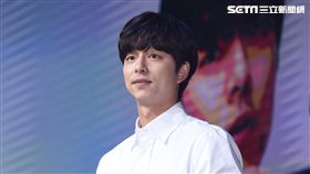 韓國男星孔劉來台出席智慧手機品牌代言記者會