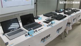 謝姓兄弟檔共組詐騙集團，還從大陸運來節費器架設機房，利用「猜猜我是誰」老哏詐財，遭到刑事局電信警察大隊循線查獲，全案訊後依詐欺罪送辦（翻攝畫面）