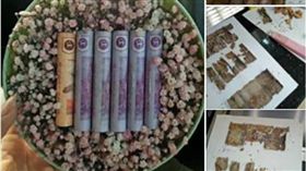 馬來西亞,正妹,現金,化學反應,腐蝕,鈔票