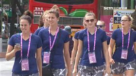 三立走訪選手村　捷克女排各個顏值高,世大運