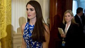 白宮聯絡室主任,希克斯,Hope Hicks（圖／翻攝自推特）