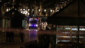 巴塞隆納,La Rambla,恐攻,西班牙
圖／路透社／達志影像