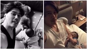 Ella,陳嘉樺,勁寶,賴斯翔,賴解孵,一打二,奶爸/賴解孵臉書