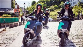 Smartscooter智慧雙輪　電動機車　Gogoro提供