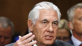 美國國務卿，提勒森，Rex Tillerson（圖／美聯社／達志影像）