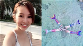 張齡予（合成圖／翻攝自張齡予臉書）