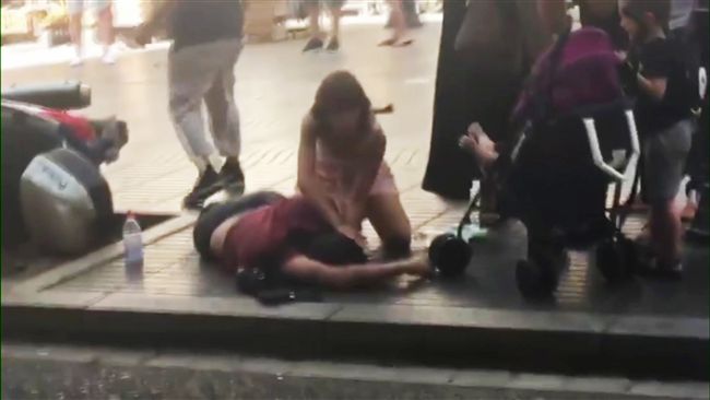 台團西班牙遇恐攻　擬搭巴黎回台班機