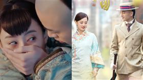 圖/翻攝自微博 孫儷 陳曉　那年花開月正圓