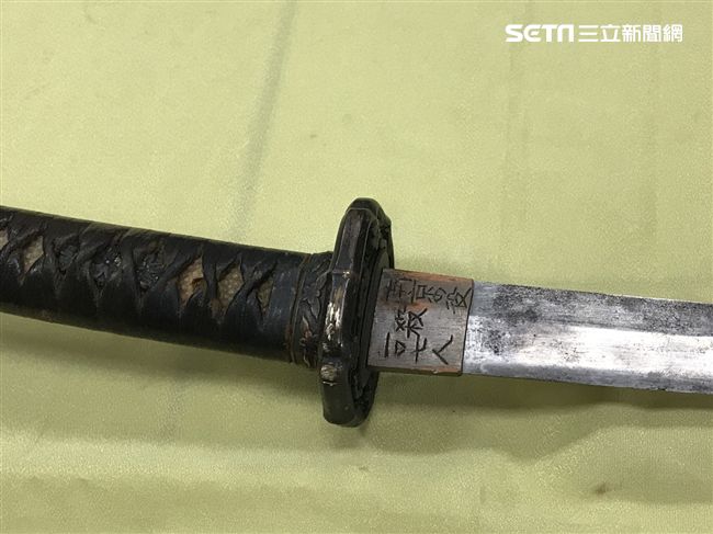 武士刀有來頭　南京大屠殺百人斬！