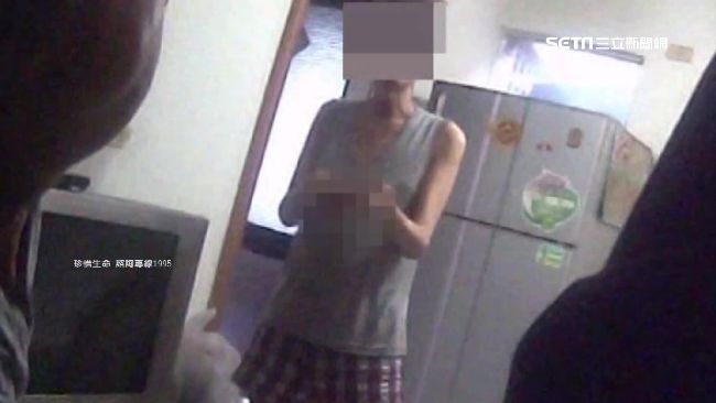 開瓦斯威脅家人！警飛踢刀壓制啃老男