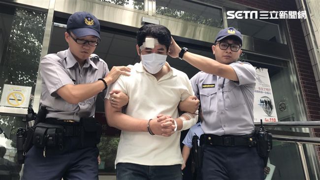 持刀砍總統府憲兵　嫌：我想進去演說