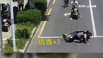 撞單車少年落跑　大媽肇逃5次都失敗
