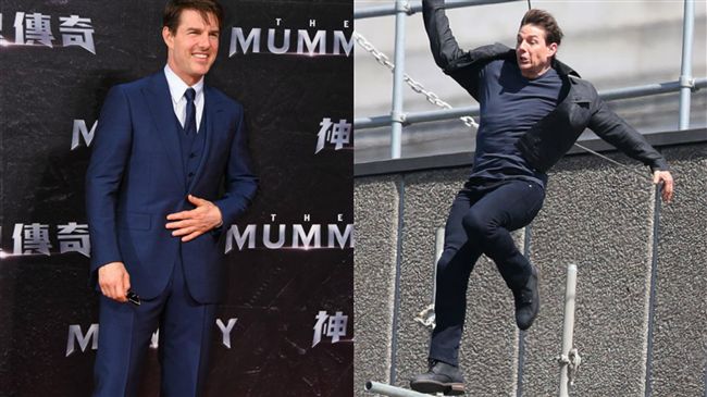 阿湯哥撞牆非意外！導演：跳樓太無聊