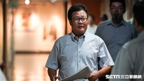 中油董事長陳金德針對15日全台大停電出面簡報說明 圖／記者林敬旻攝