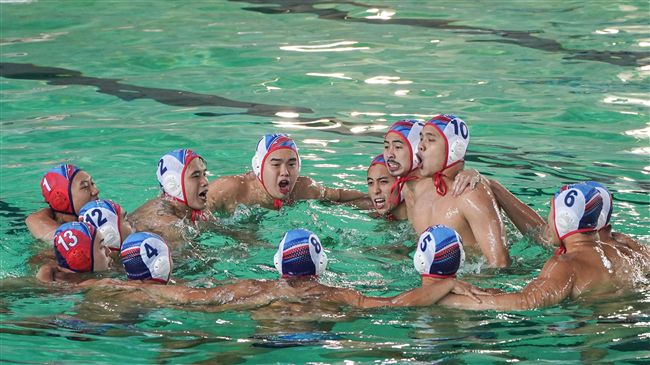 世大運歷史首戰　台灣水球隊微笑出擊