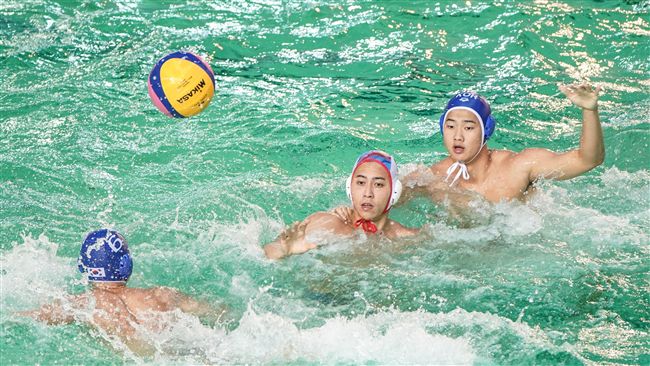 世大運首戰打水球　台灣慘敗韓國