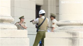 總統府憲兵遭屠刀砍殺　兇嫌遺書曝光