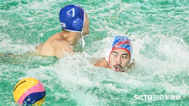 圖／世大運中華首戰　水球隊搶勝惜敗