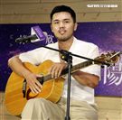 林欣甫加入凱渥發行全新專輯「克隆太陽」前程看好。（記者邱榮吉/攝影）