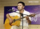 林欣甫加入凱渥發行全新專輯「克隆太陽」前程看好。（記者邱榮吉/攝影）