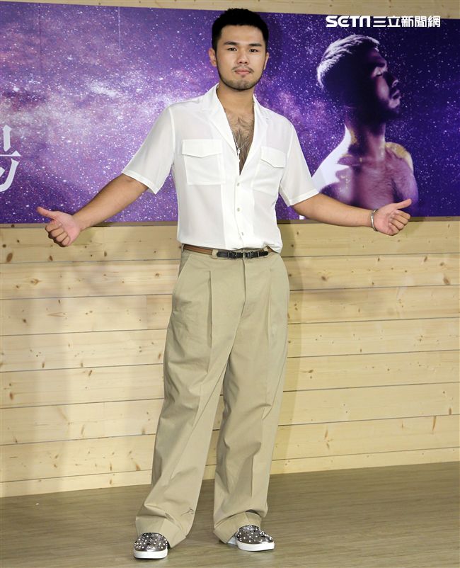 林欣甫加入凱渥發行全新專輯「克隆太陽」前程看好。（記者邱榮吉/攝影）