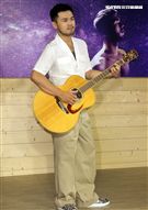林欣甫加入凱渥發行全新專輯「克隆太陽」前程看好。（記者邱榮吉/攝影）