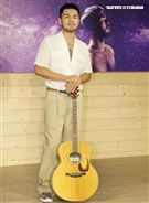 林欣甫加入凱渥發行全新專輯「克隆太陽」前程看好。（記者邱榮吉/攝影）
