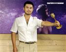 林欣甫加入凱渥發行全新專輯「克隆太陽」前程看好。（記者邱榮吉/攝影）