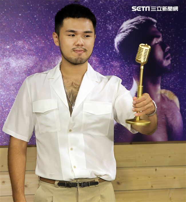 林欣甫加入凱渥發行全新專輯「克隆太陽」前程看好。（記者邱榮吉/攝影）