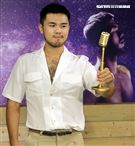 林欣甫加入凱渥發行全新專輯「克隆太陽」前程看好。（記者邱榮吉/攝影）