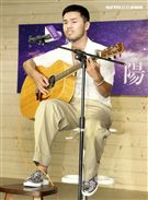 林欣甫加入凱渥發行全新專輯「克隆太陽」前程看好。（記者邱榮吉/攝影）