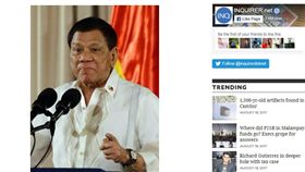 16:9
杜特蒂
圖／翻攝自inquirer
http://newsinfo.inquirer.net/923267/president-rodrigo-duterte-drug-war-bulacan-one-time-big-time-operation