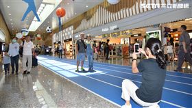 世大運,桃園機場。
