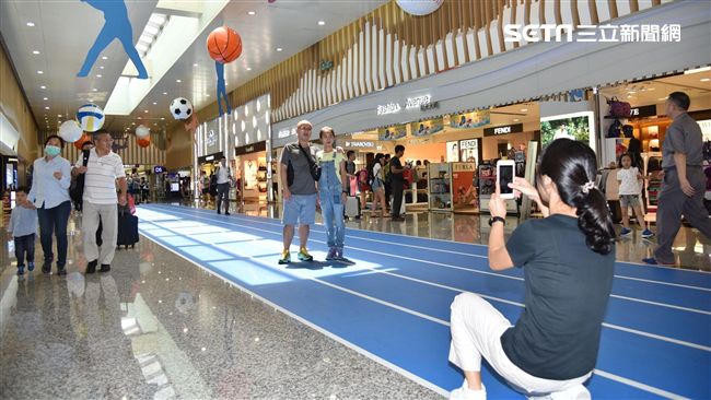 世大運桃機變身田徑場　免費VR體驗