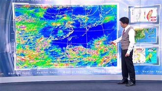 週末高溫熱到爆！午後陣雨舒解暑氣