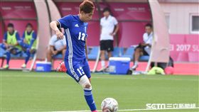 0818 女子足球中華隊VS阿根廷,13號陳燕萍　圖／記者林敬旻攝