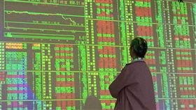 台股小跌（2）全台大停電，產業界受衝擊程度不一，不少上市櫃企業公告無重大影響，16日台股收盤下跌20.77點，為10290.39點，跌幅0.20%，成交金額新台幣997.34億，在平盤上下狹幅震盪小跌。中央社記者董俊志攝　106年8月16日