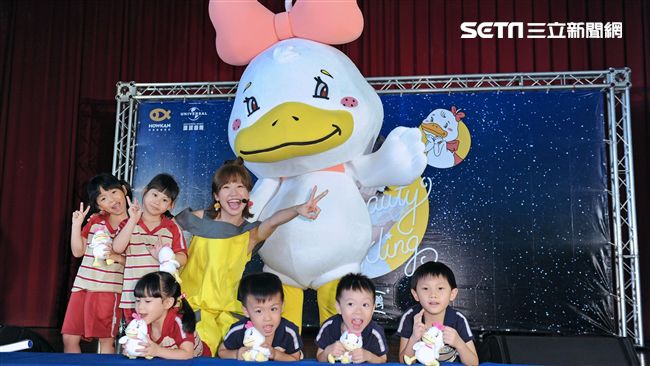 小孩瘋啦！LuLu帶美小鴨闖幼稚園