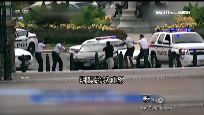 各國元首維安嚴謹　女硬闖白宮遭擊斃