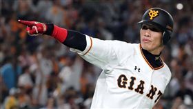 陽岱鋼。（圖／翻攝自巨人粉絲團）