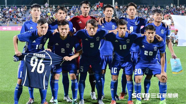 4000人觀戰　台灣男足不敵墨西哥