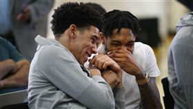 ▲Lonzo Ball。（圖／美聯社／達志影像）