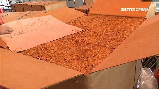 8噸菸草藏組合家具　非法走私遭查獲