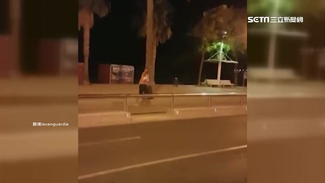 西班牙恐怖攻擊！警擊斃兇嫌畫面曝光
