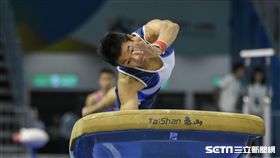 世大運競技體操測試賽　圖／記者林敬旻攝