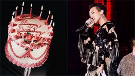 GD,權志龍,生日（合成圖／翻攝自權志龍IG）